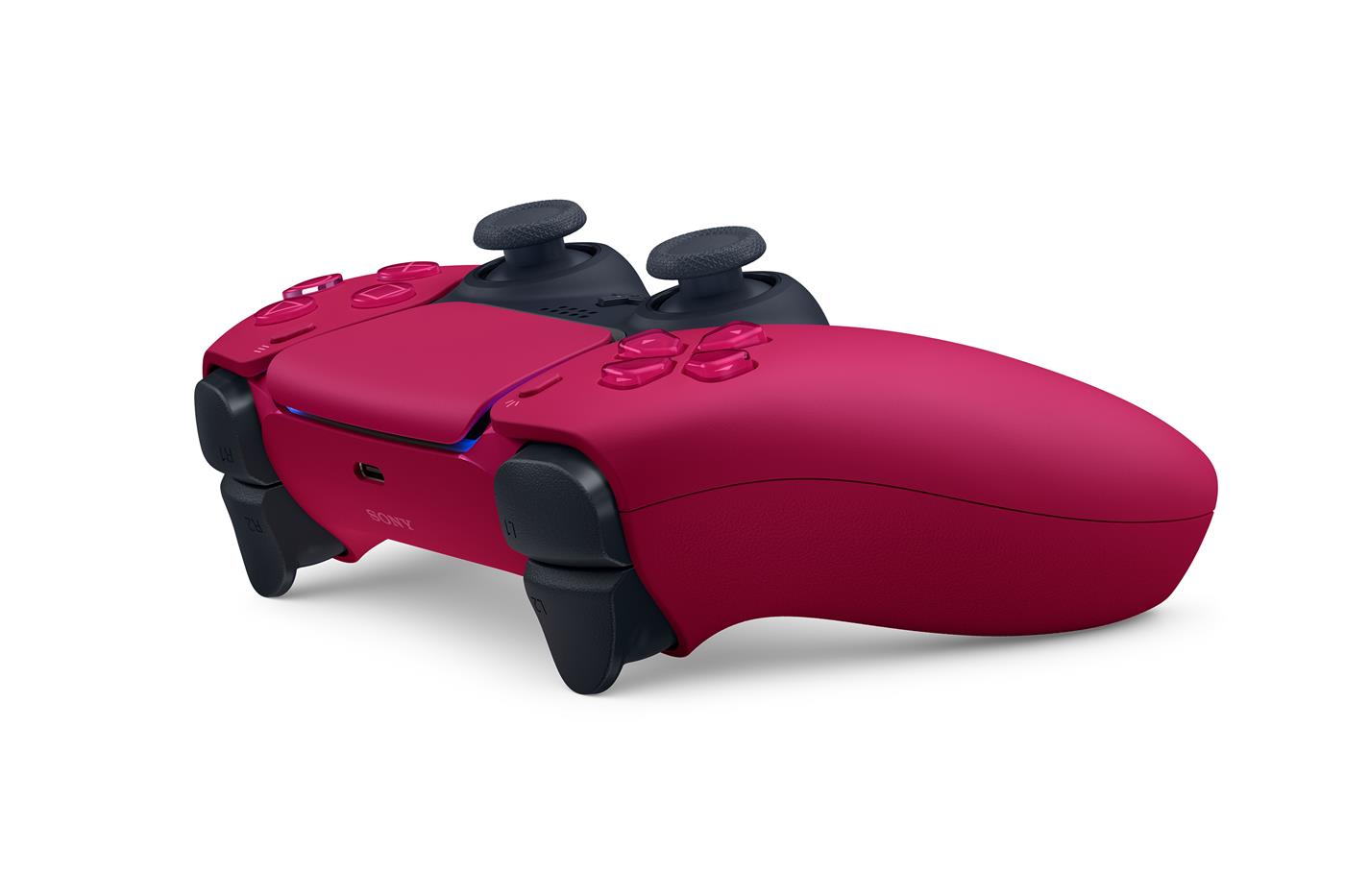 Mando Dualsense Cosmic Red V2 Ps5